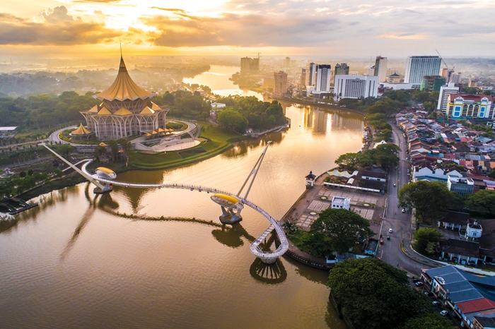 古晋河滨公园 | Kuching Waterfront