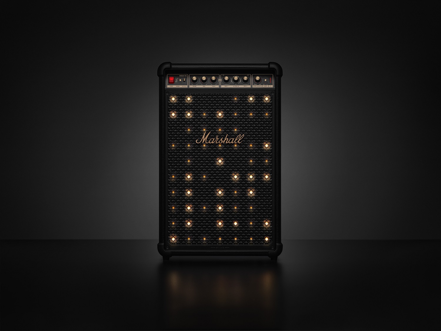 Marshall 发布首款派对音箱