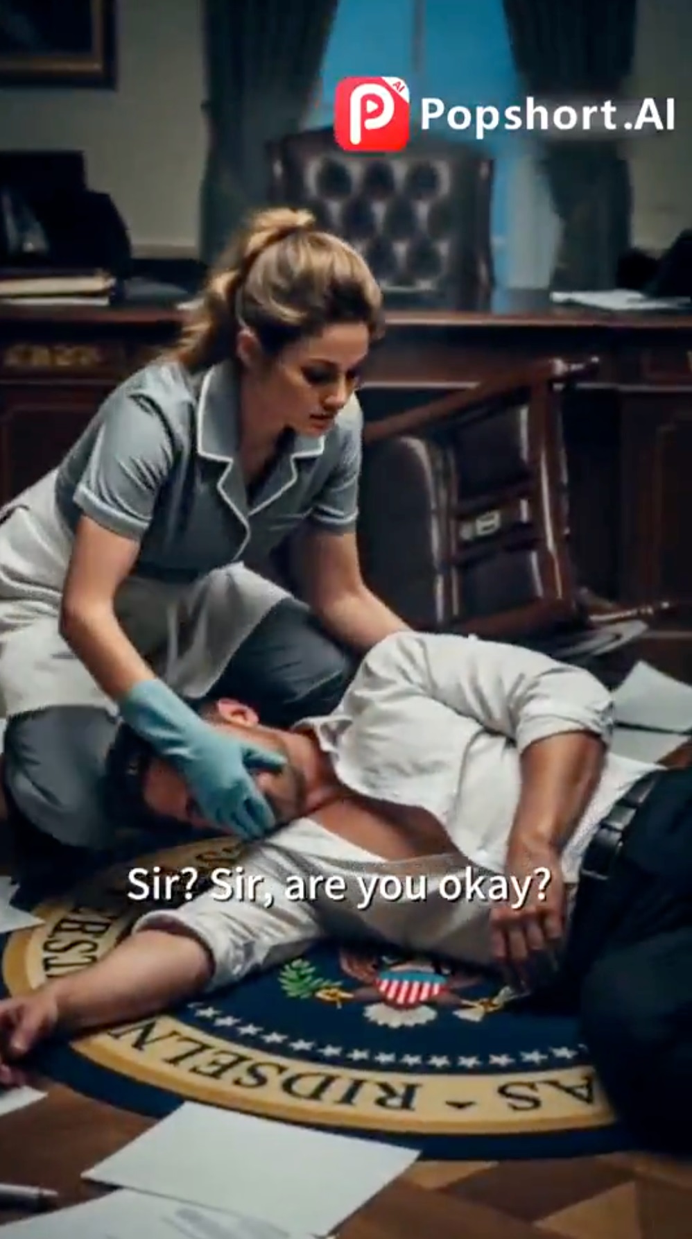 《特朗普爱上在白宫当保洁的我》真上线了