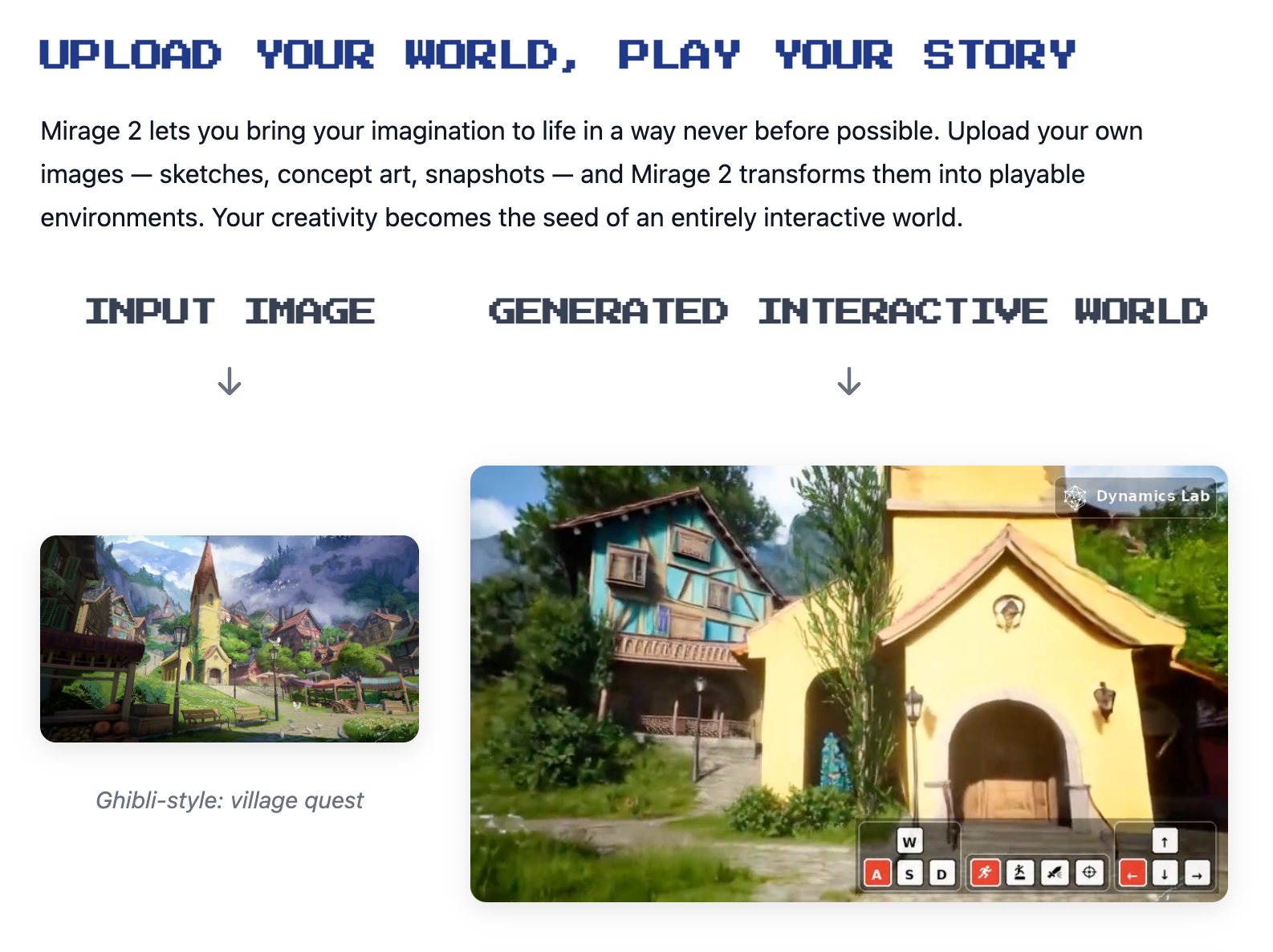 全球首款 AI 原生 UGC 游戏引擎推出 2.0