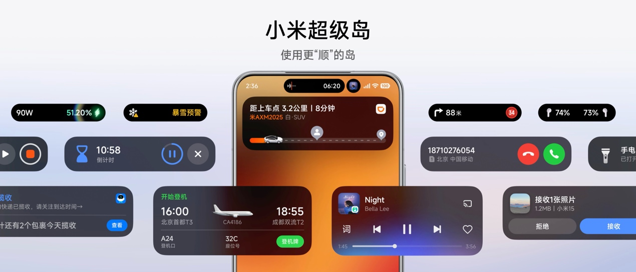 小米澎湃 OS 3 正式发布