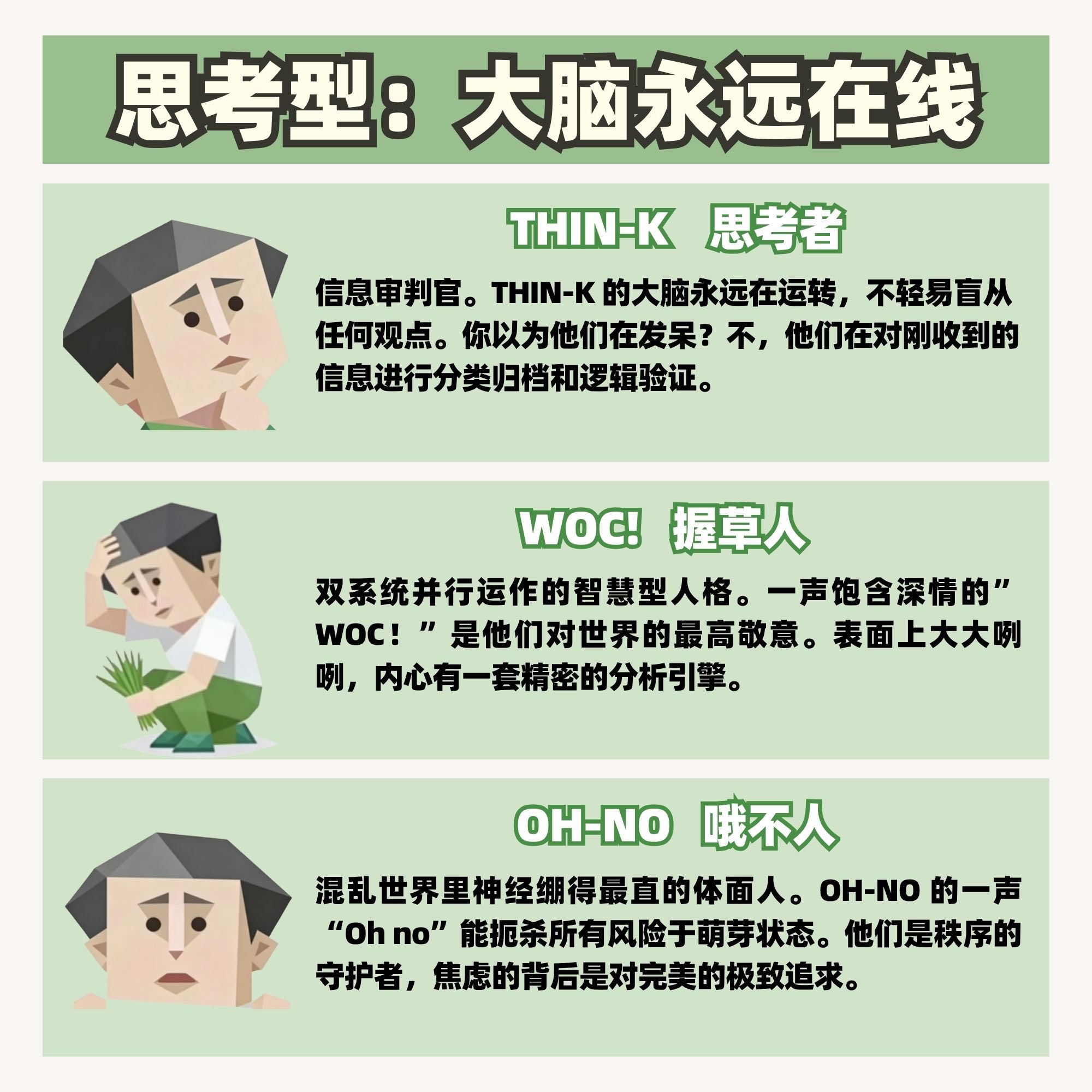 别只会测 MBTI 了！现在流行这个！SBTI 人格大揭秘！你是哪一型？