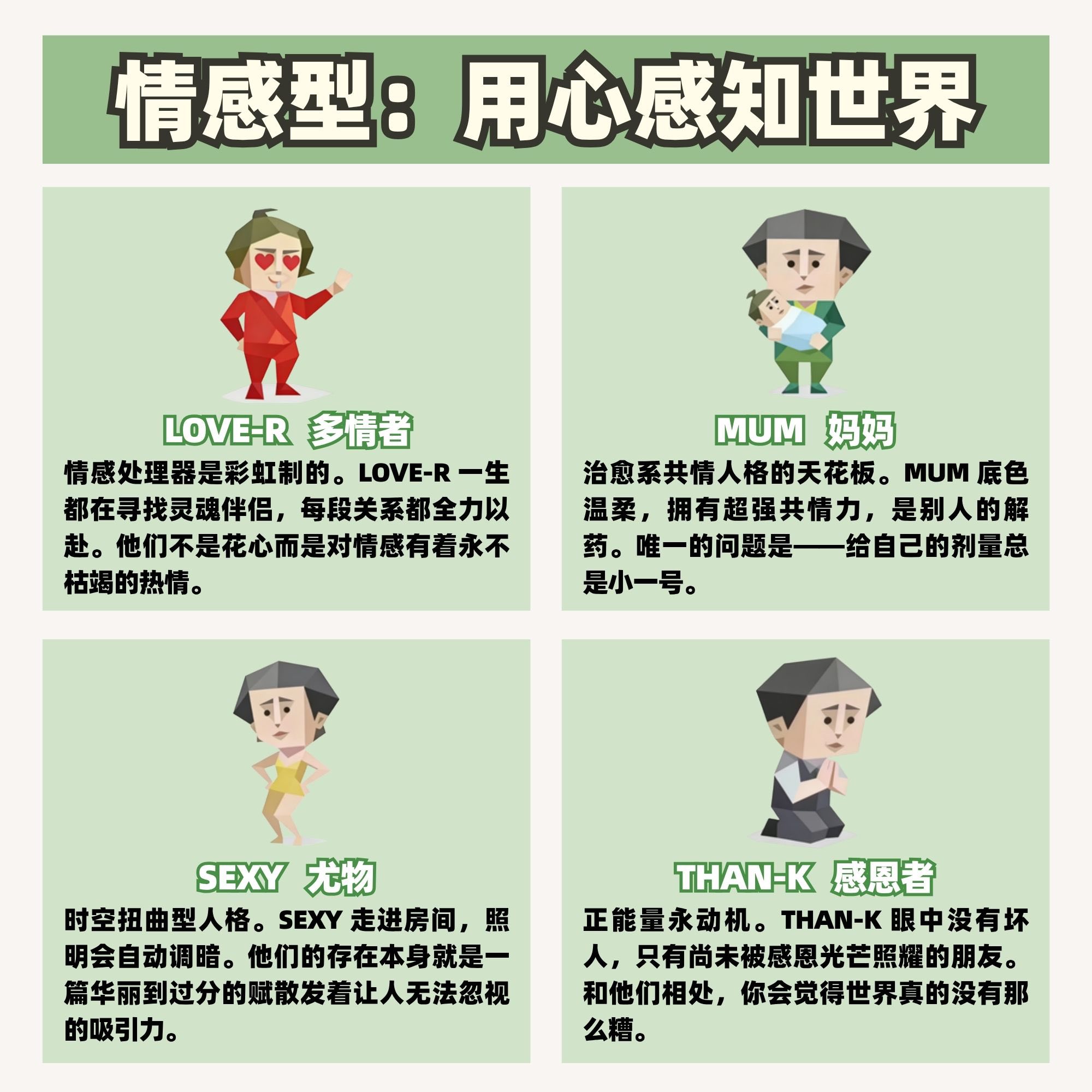 别只会测 MBTI 了！现在流行这个！SBTI 人格大揭秘！你是哪一型？