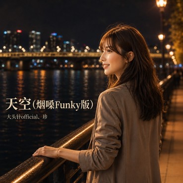 天空 (烟嗓Funky版) - 大头针 Official & 珍