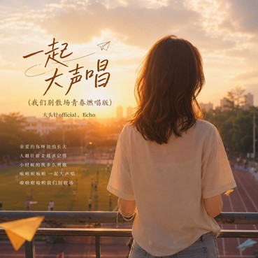 一起大声唱 (我们别散场青春燃唱版) - 大头针 Official & Echo