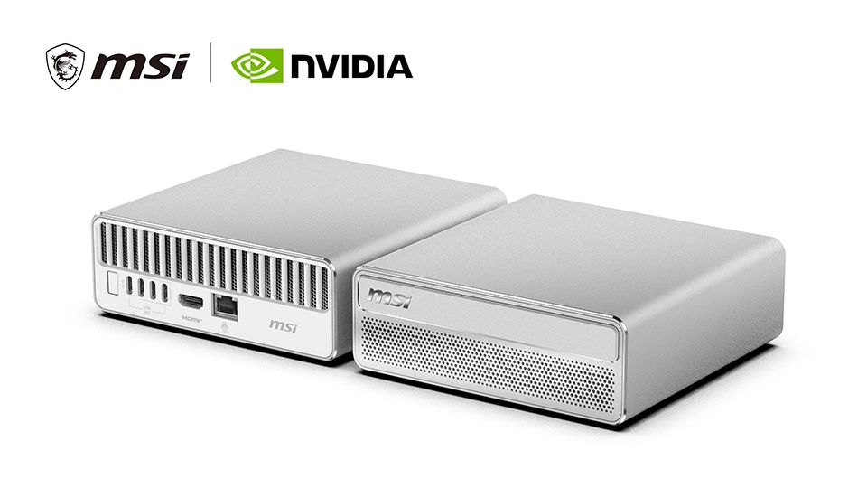 微星 (MSI) 发布 RTX Spark 迷你主机 EdgeMesa N AI+