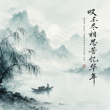 叹不尽相思苦忆华年 - 烟嗓兄弟