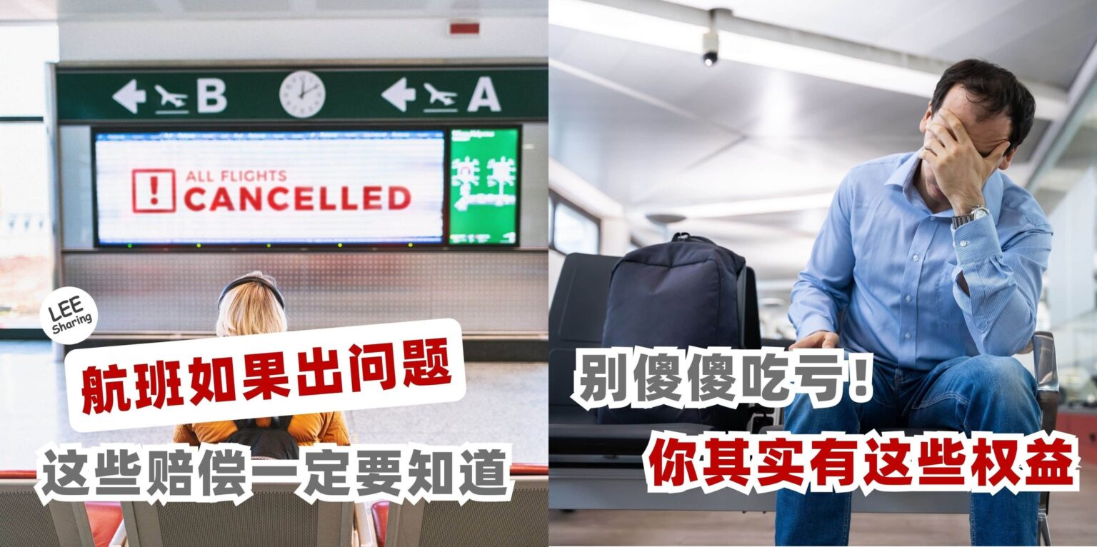 航班如果出问题！这些赔偿一定要知道！别傻傻吃亏！你其实有这些权益！