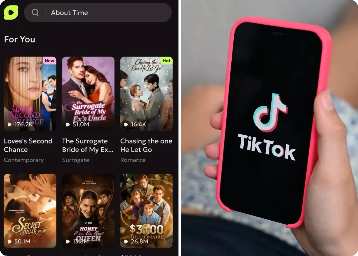 TikTok 测试付费短剧应用 LimeShorts