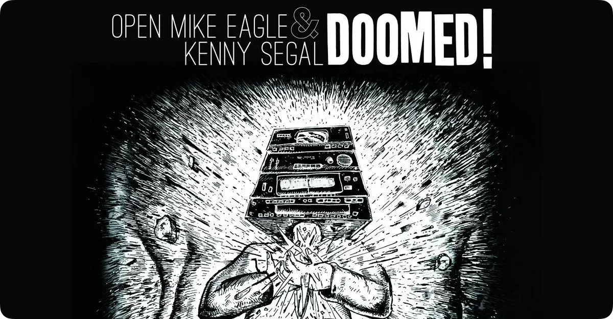 Open Mike Eagle 与 Kenny Segal 把分手写成一张黑色喜剧说唱专辑