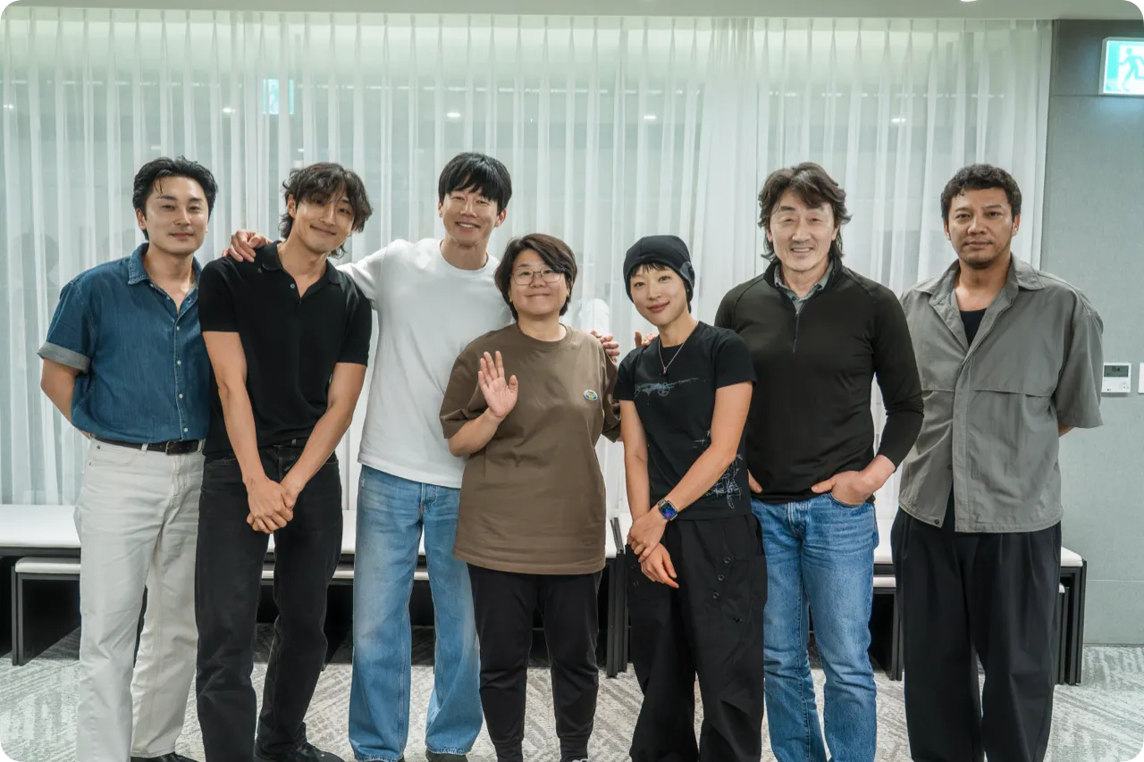 Netflix 确认制作李妮恩、金武烈主演的《The Shooter》
