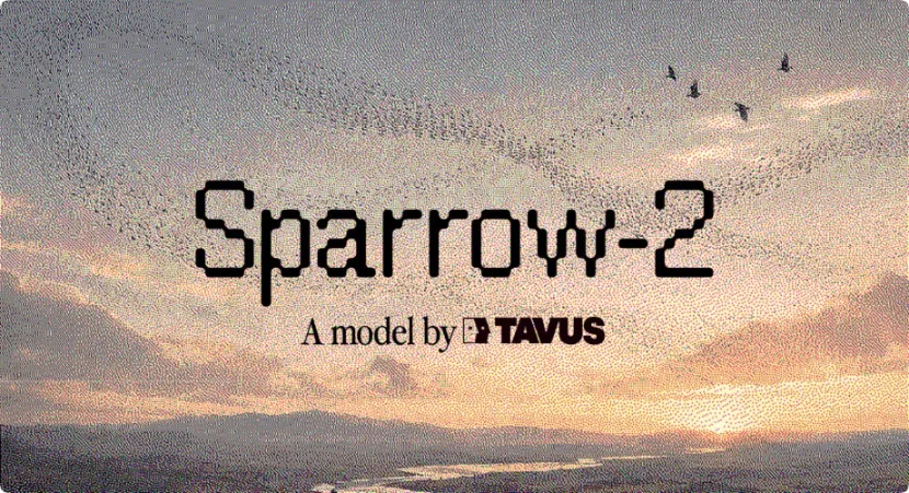 Tavus 发布 Sparrow-2，让语音 Agent 学会等待和识别环境声