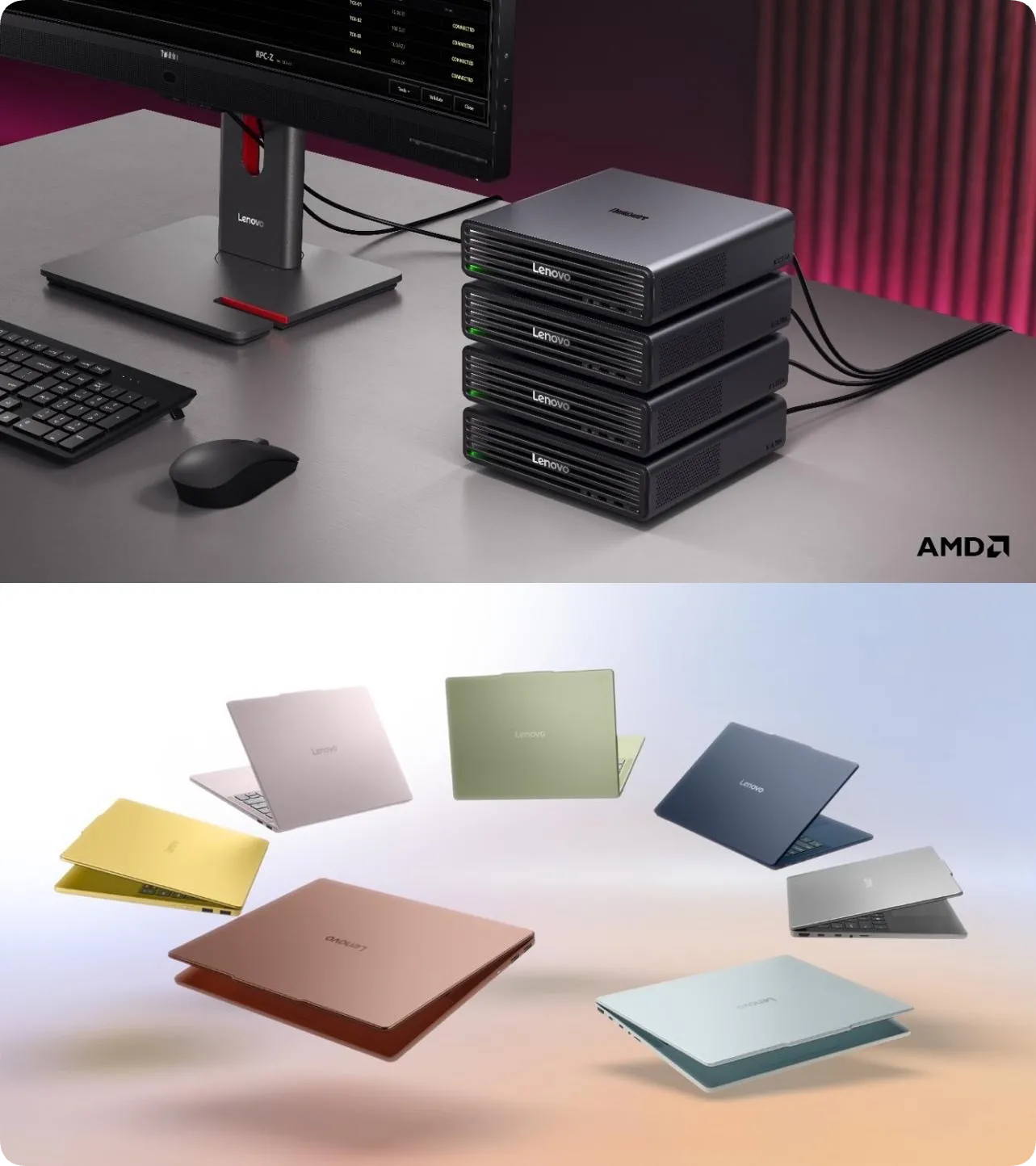 联想 IFA 2026 发布全系 AI 硬件