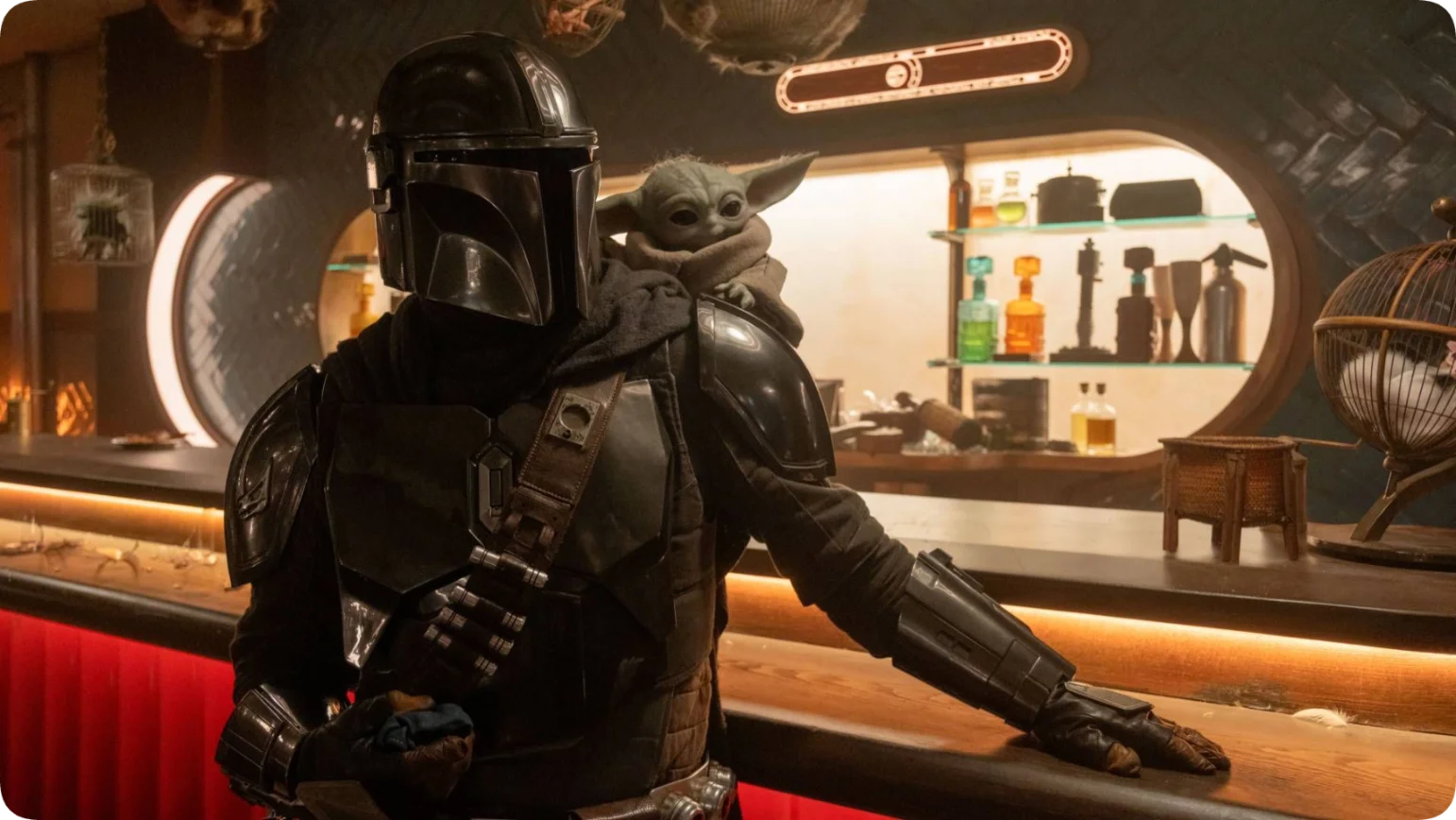 《曼达洛人与格洛古》上线 Disney+，适合补一趟太空公路片