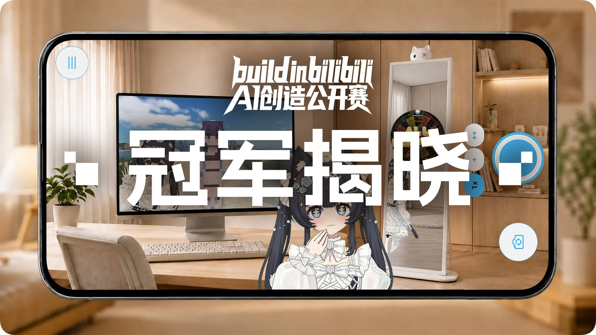 B 站首届 AI 创造公开赛公布结果，《猫娘计划》夺冠