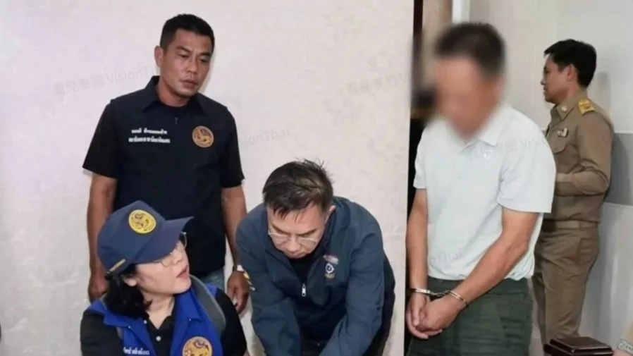 中国杀人犯逃泰国 36 年　变身亿万富豪办签证时落网