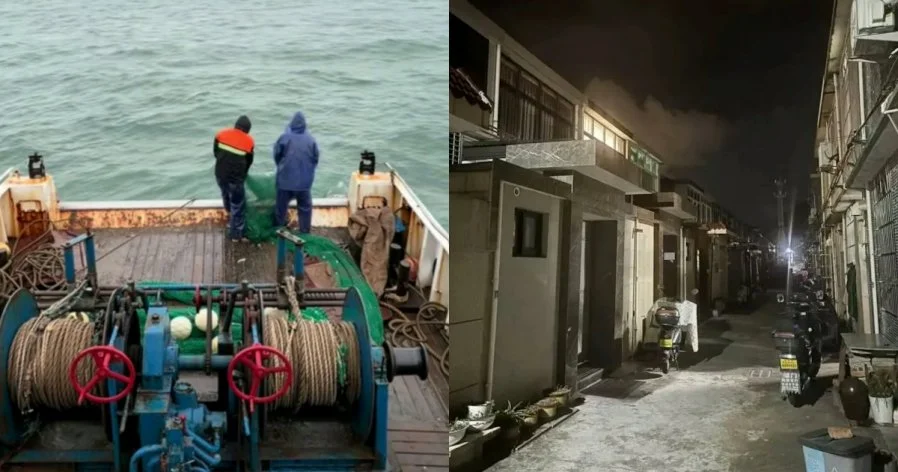 浙江六旬渔民落水失踪 11 天　后事办完竟奇迹返家