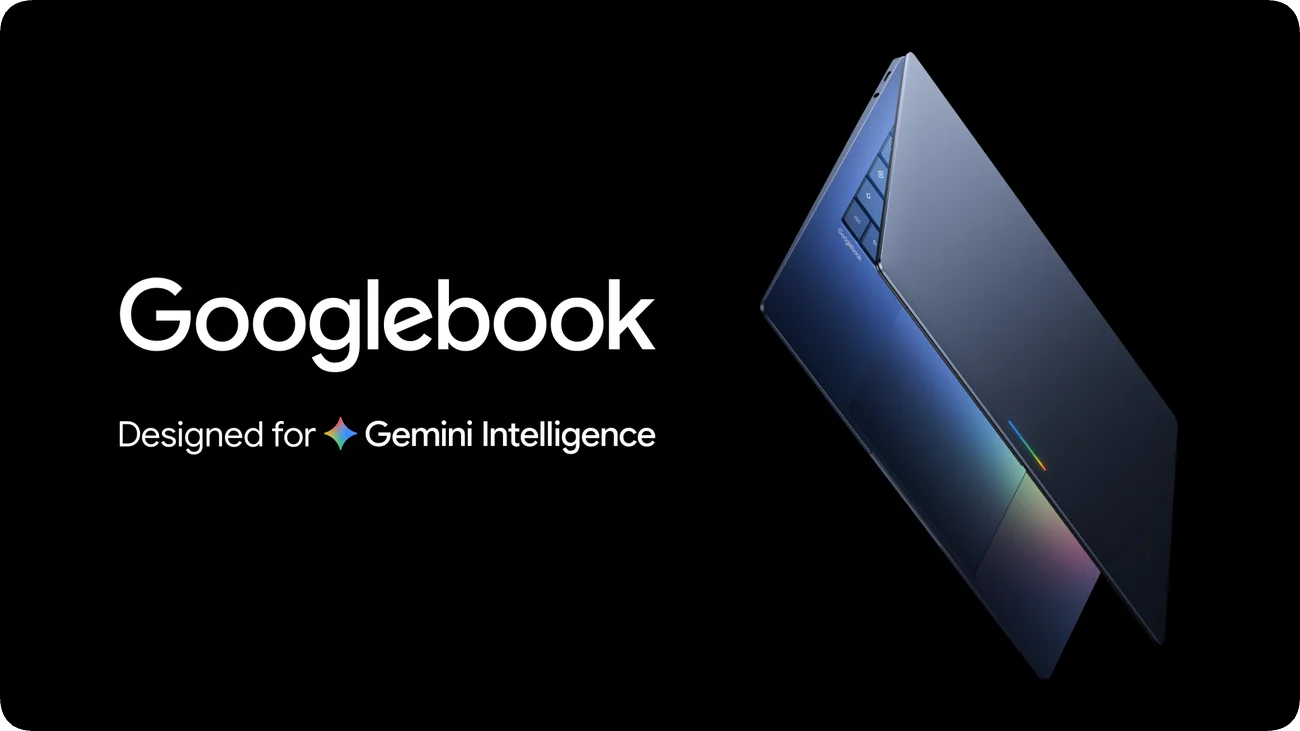 Googlebook 开始预售：Android 与 ChromeOS 合体，899 美元起